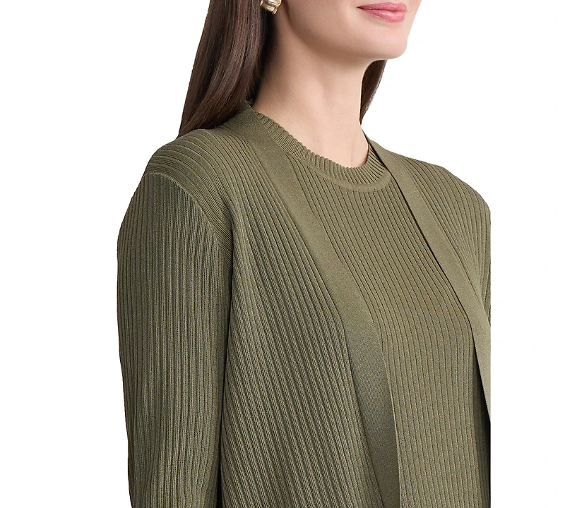 Jones New York Women's Sutton Long-Sleeve Cardigan