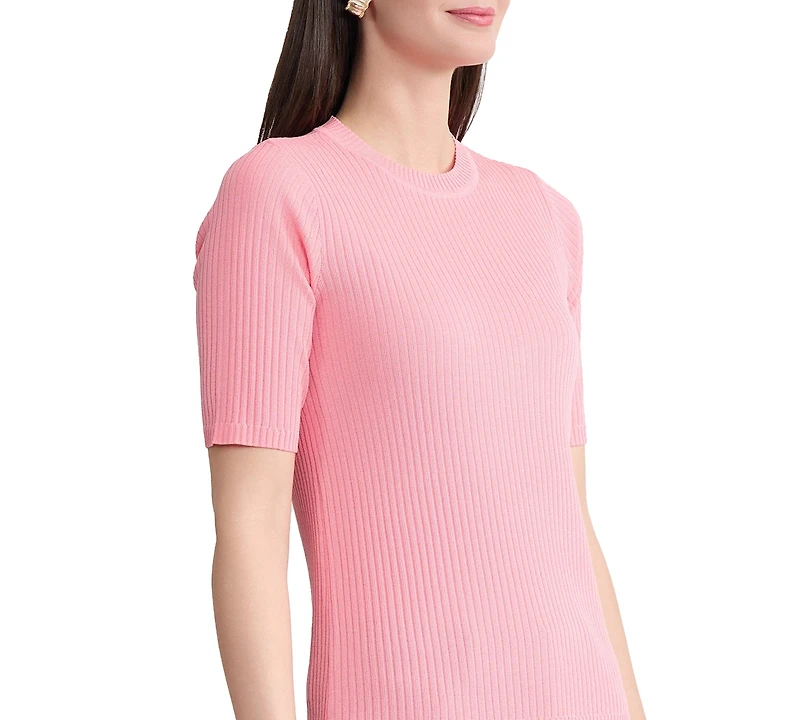 Jones New York Women's Sutton Crew Neck Top