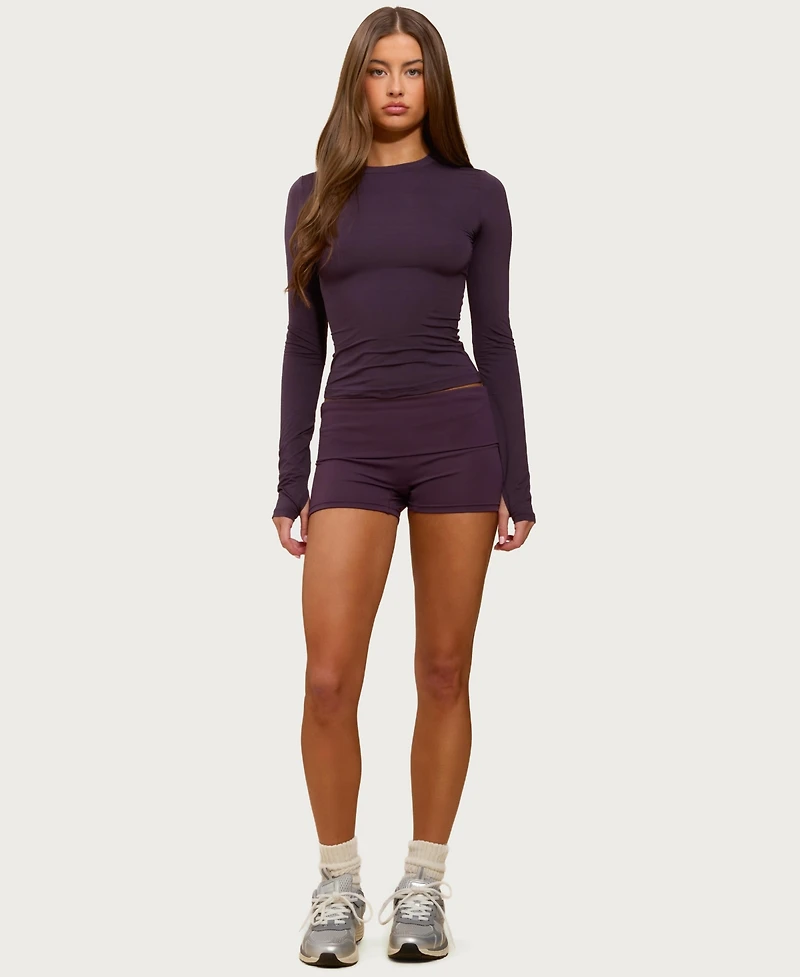 Edikted Women's Lannie Long Sleeve T Shirt