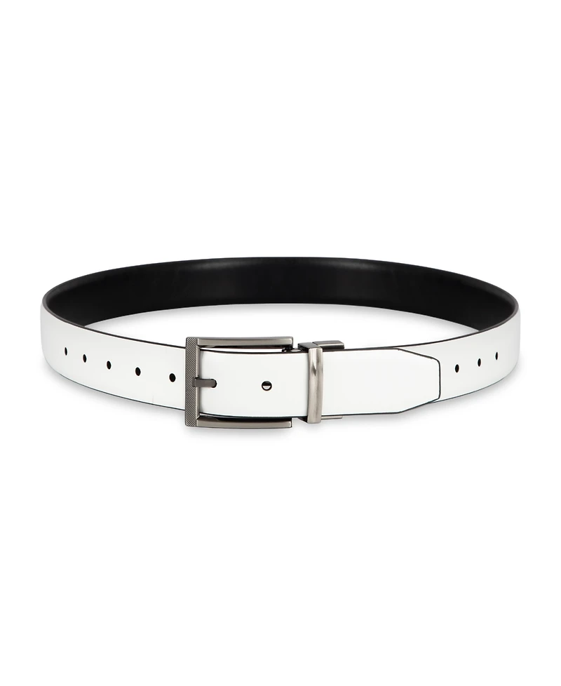 Alfani Men's Tonal-Buckle Belt, Created for Macy's