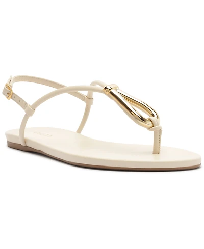 Arezzo Women's Ramona Flat Sandals