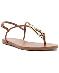 Arezzo Women's Ramona Flat Sandals