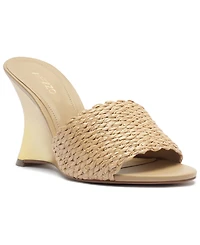 Arezzo Women's Renata Wedge Sandals