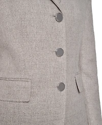 Calvin Klein Women's Novelty 3-Button Jacket