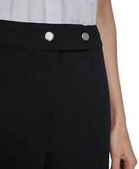 Calvin Klein Women's Slim Leg Pants