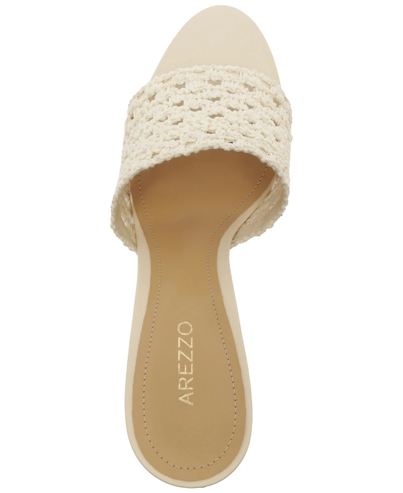 Arezzo Women's Mary Wedge Sandals