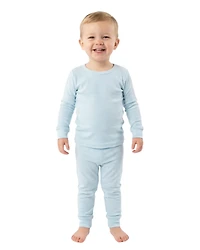 Motette Toddler Boys Seaside Stripe Pajama Set
