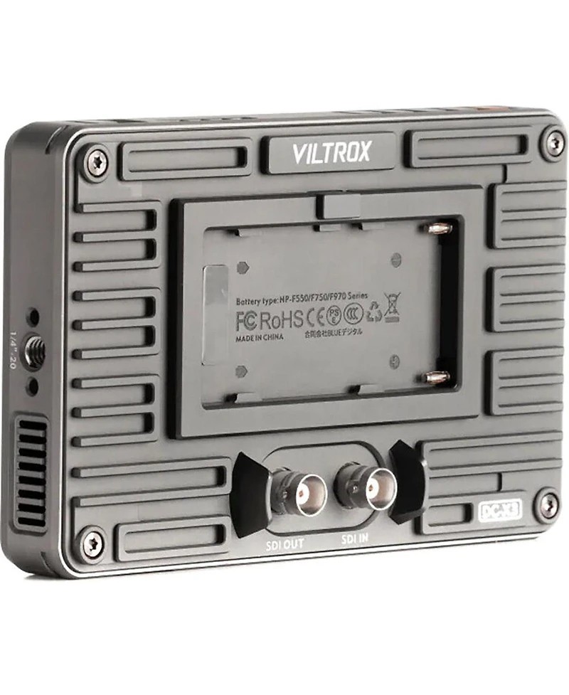 Viltrox Dc-X3 6" Full Hd Touchscreen On-Camera Monitor, Supports 3G-sdi/4K Hdmi