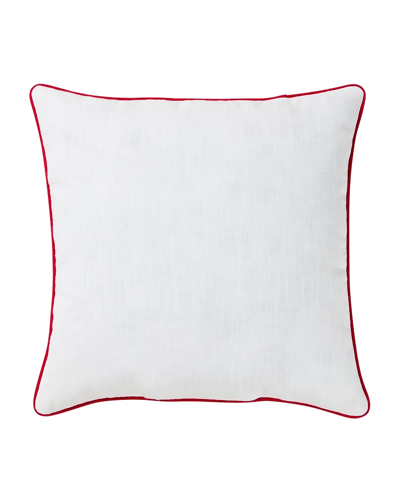 Hallmark Heart Cotton Slub Decorative Pillow, 18" x 18"