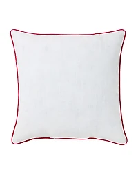 Hallmark Heart Cotton Slub Decorative Pillow, 18" x 18"