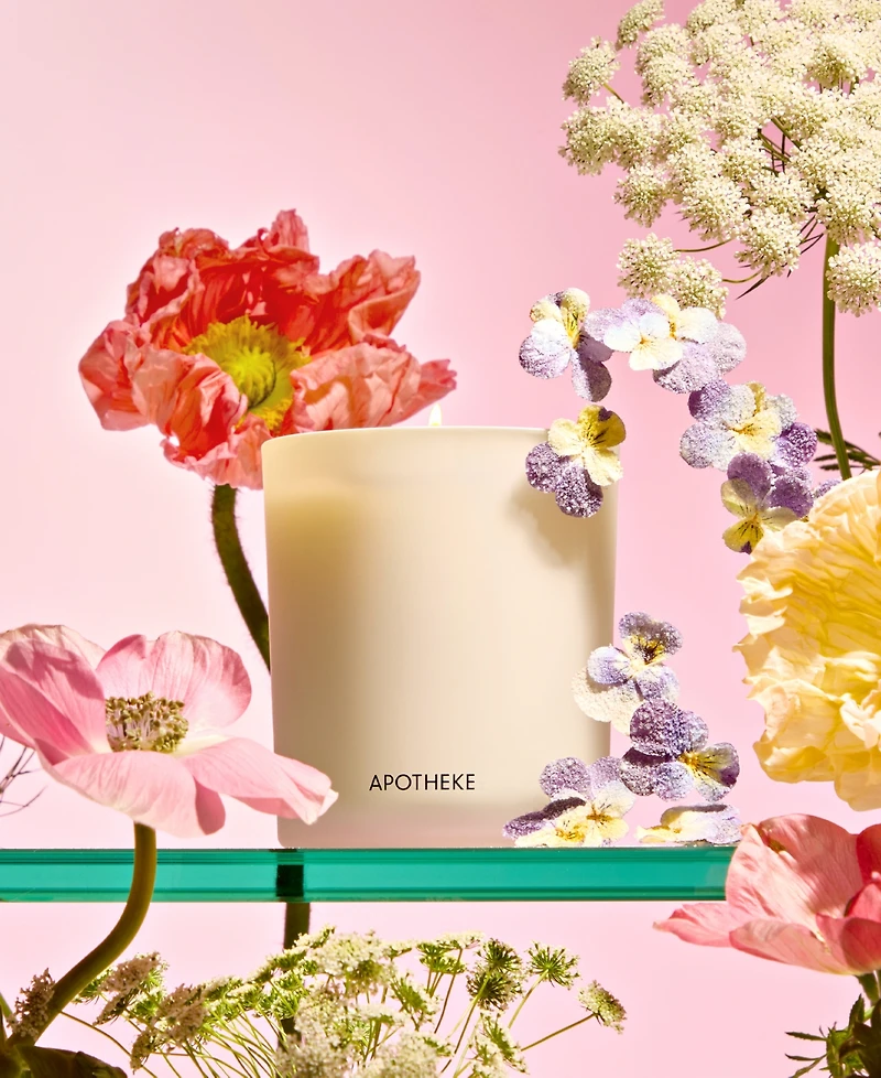 Apotheke Elderflower Sugar Classic Scented Candle, 10.5 oz.