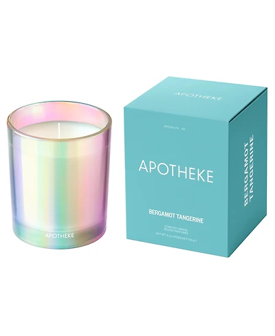 Apotheke Bergamot Tangerine Petite Scented Candle, 5 oz.
