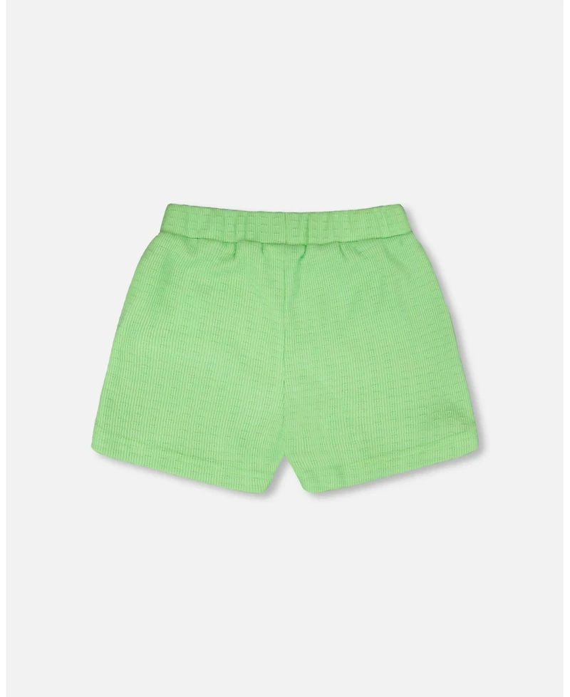 Deux par Toddler Girls Shorts Mint Green - Toddler|Child