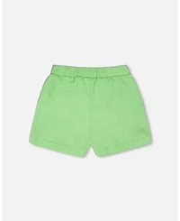 Deux par Toddler Girls Shorts Mint Green - Toddler|Child