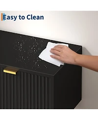 gaomon Shoe Storage Bench, 42" Wooden Chest, 300 lb Capacity, Entryway Ottoman Bench with Doors for Bedroom