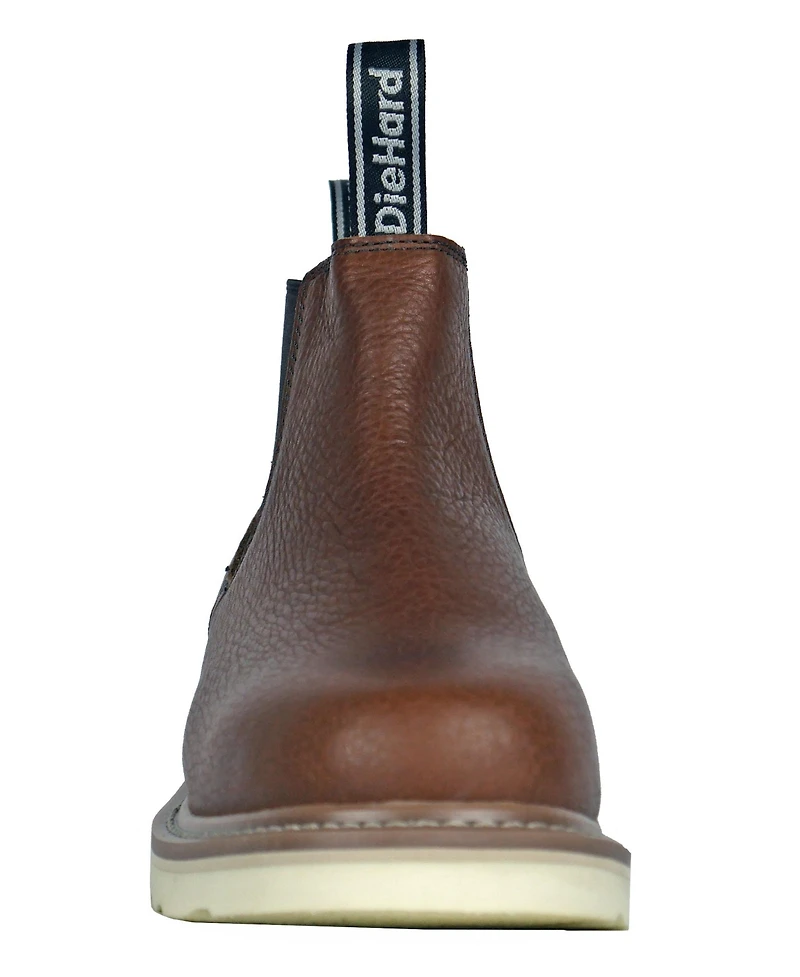 DieHard Men's Colt Soft Toe Goodyear Welt Work Boot Rust