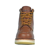 DieHard Men's Malibu 6 Inch Rust Composite Toe Work Boot