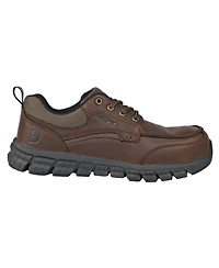 DieHard Men's Sunbird Composite Toe Work Shoe Brown