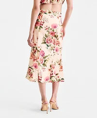 Guess Women's Ryan Floral Midi Skirt