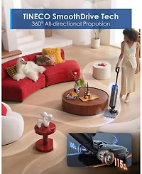Tineco Floor One S9 Artist Steam Cordless Wet/Dry Steam Mop & Vac