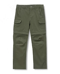 Lands' End Little Boys Cargo Convertible Pants