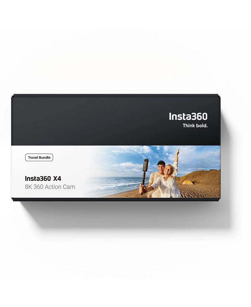 Insta360 X4 8K 360 Action Camera Travel Bundle