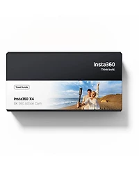 Insta360 X4 8K 360 Action Camera Travel Bundle