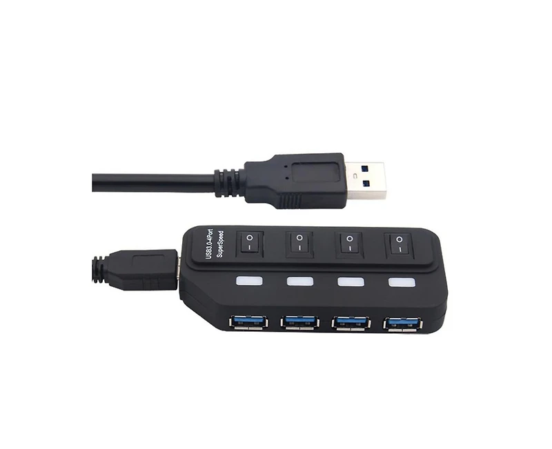 4-Port Usb 3.0 Hub