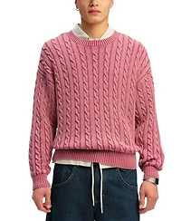 Cotton On Men's Regular-Fit Crewneck Knit Sweater