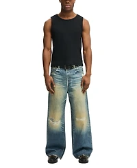 Cotton On Men's Sleeveless Ribbed Tank Undershirt