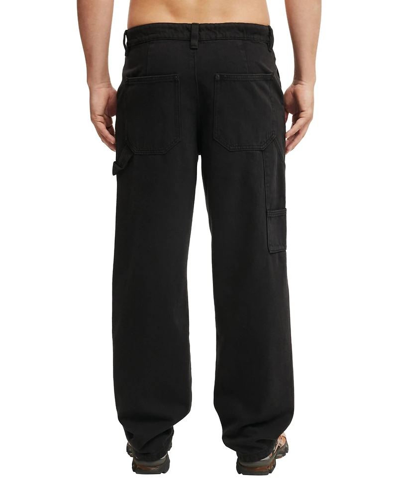 Cotton On Men's Regular-Fit Worker Pants