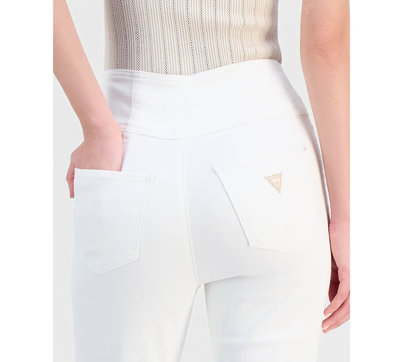Guess Women's Kaira High Rise Flare Jeans
