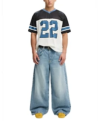 Cotton On Men's Short-Sleeve Football Jersey T-Shirt