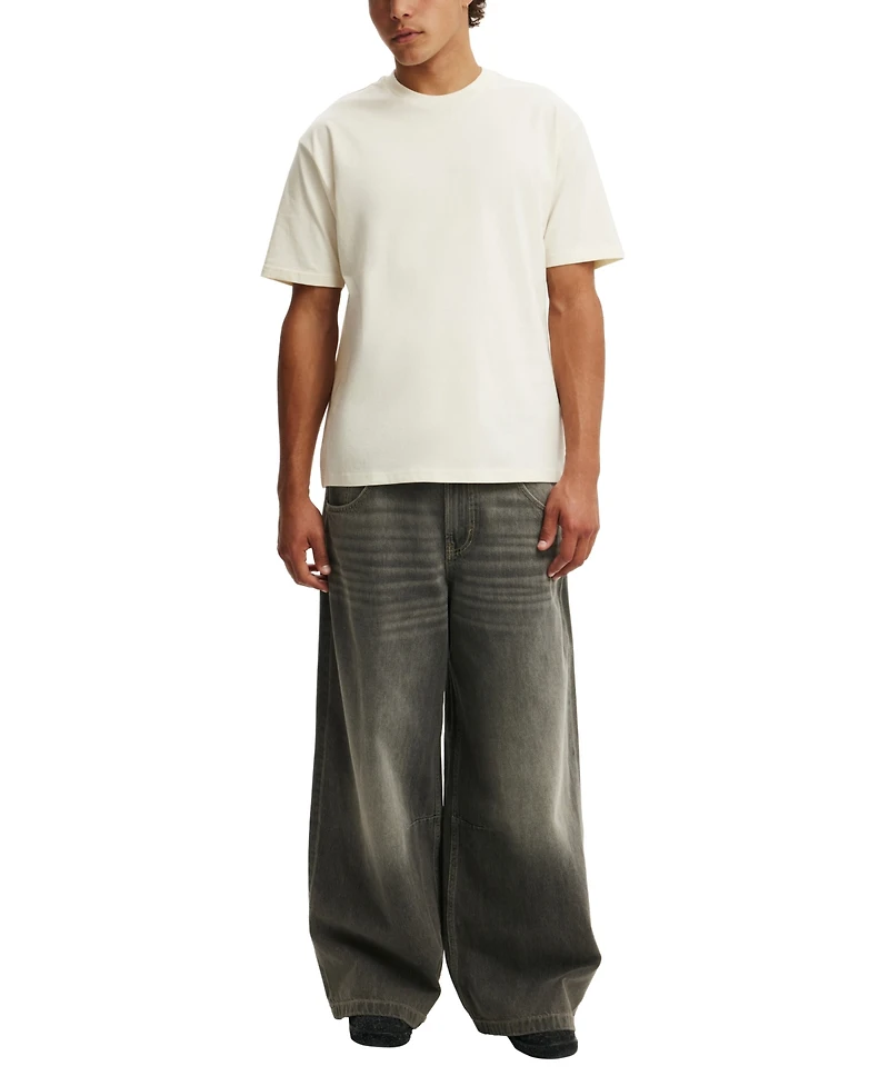Cotton On Men's Pull-On Crewneck T-Shirt