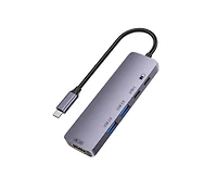 Risokeys 5-in-1 Usb-c Hub,100W Pd Charging & 5Gbps Usb 3.0 Transfer | Ideal for Home Office, Travel, Gaming