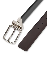 Calvin Klein Men's Reversible Saffiano Leather Belt