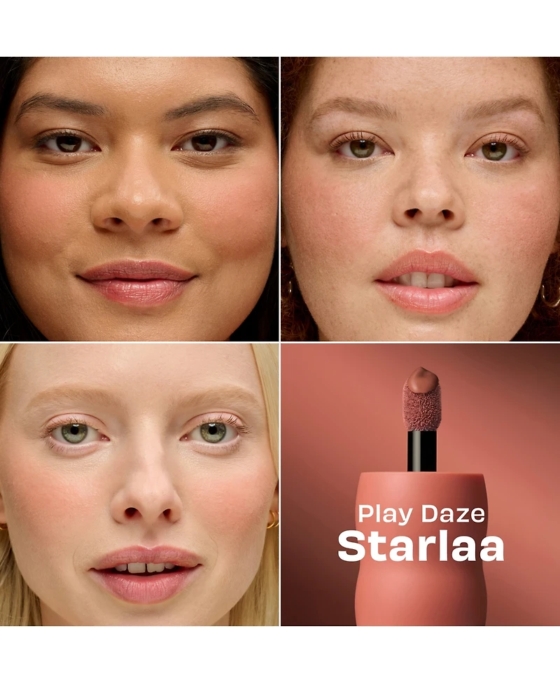 Benefit Cosmetics Play Daze Liquid Cheek Blush, 0.2 oz.