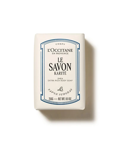 L'Occitane Le Savon Shea Extra Rich Body Soap 8.80 fl oz