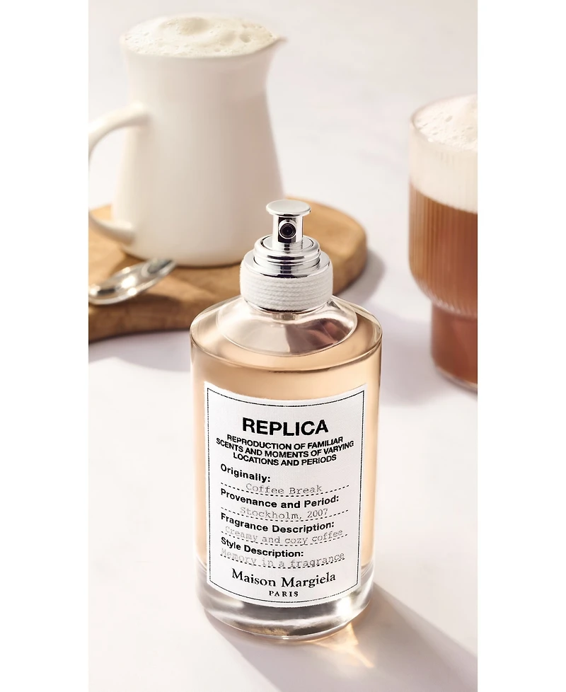 Maison Margiela Replica Coffee Break Eau de Toilette, 3.4 oz.