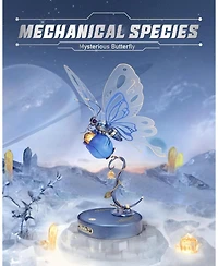 Robotime 3D Metal Puzzles for Adults-Metal Diy Model Kits for to Build-Crafts for Adults-Gifts for Teenage Boys Girls Brain Teaser Gifts for Friend