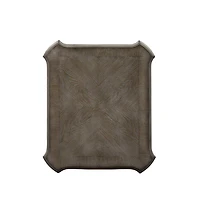 Liberty Furniture Industies, Inc Magnolia Manor End Table in Antique White