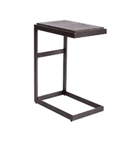 Liberty Furniture Modern View Laptop Table in Gauntlet Gray