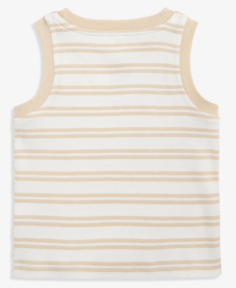 First Impressions Baby Boys' (0-24) Mix & Match Striped Tank Top, Macy's Exclusive