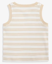 First Impressions Baby Boys' (0-24) Mix & Match Striped Tank Top, Macy's Exclusive