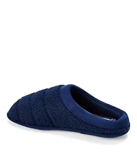Dearfoams Men's Asher Quilted Clog House Slipper