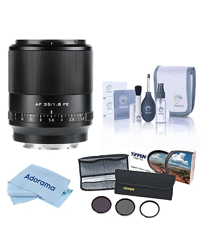 Viltrox Af 35mm f/1.8 Stm Lens Bundle for Sony E