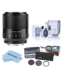 Viltrox Af 35mm f/1.8 Stm Lens Bundle for Sony E