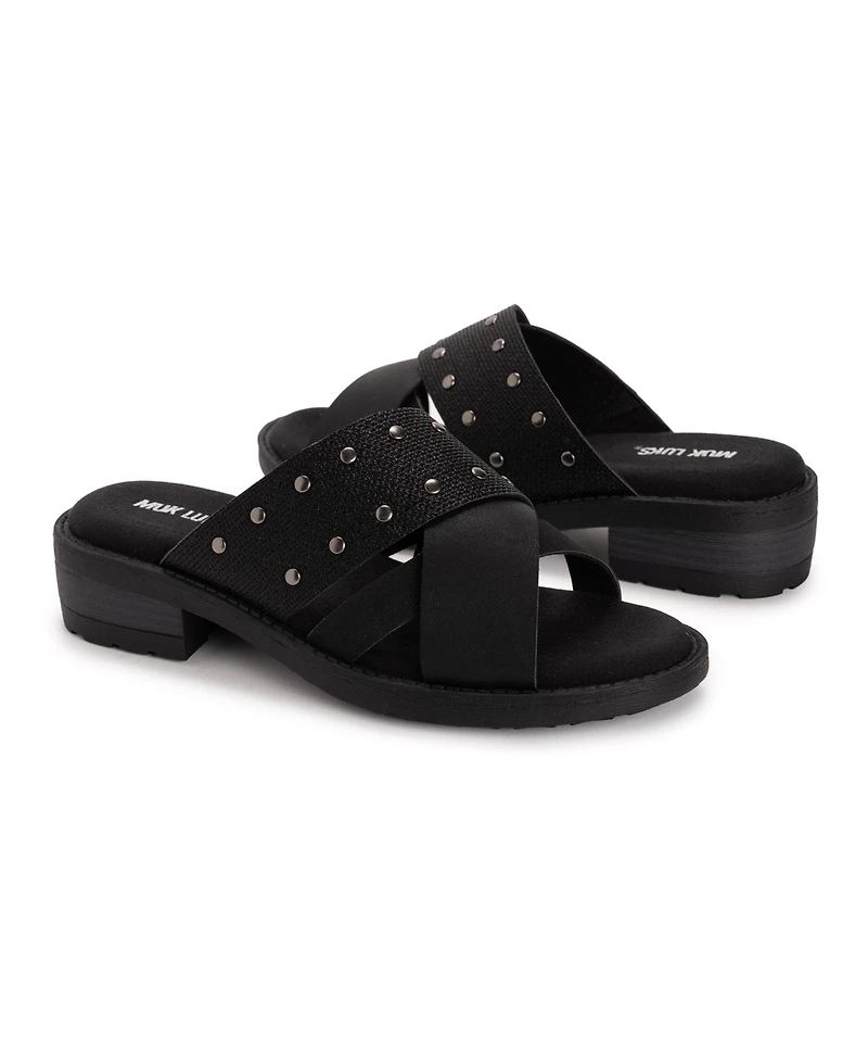 Muk Luks Women's Vittoria Sandal