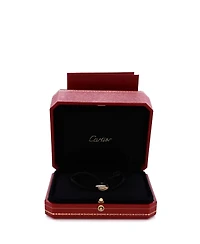 Pre-Owned Cartier Trinity On Cord Bracelet