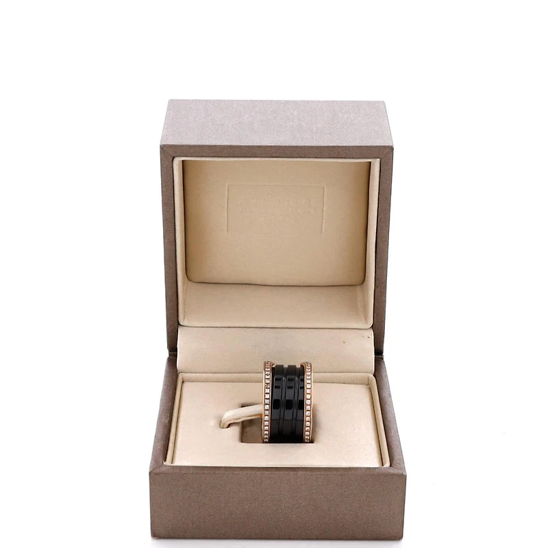 Pre-Owned Bvlgari B.Zero1 Three Band Ring